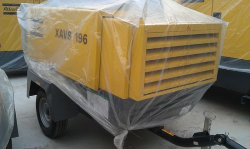 Дизельный компрессор Atlas Copco XAVS 196 Dd характеристики ✔️ описание  118  фото 2