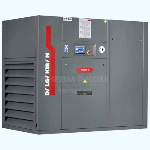 Винтовой компрессор Dalgakiran DVK 75D-20 характеристики ✔️ описание