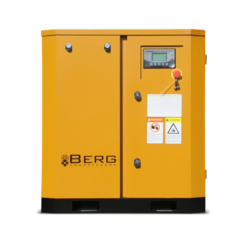 Винтовой компрессор Berg ВК-5.5Р-7 характеристики ✔️ описание
