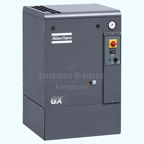 Винтовой компрессор Atlas Copco GX 7EP 10P характеристики ✔️ описание