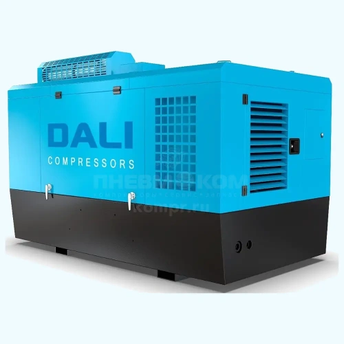 Дизельный компрессор Dali DLCY-18/17B-C характеристики ✔️ описание фото 2