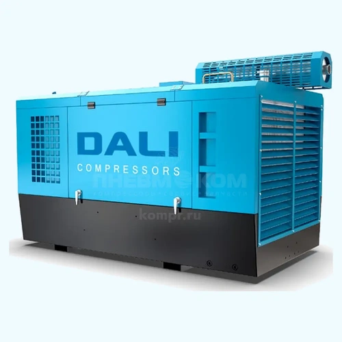 Дизельный компрессор Dali DLZJ-18/17B-Y характеристики ✔️ описание