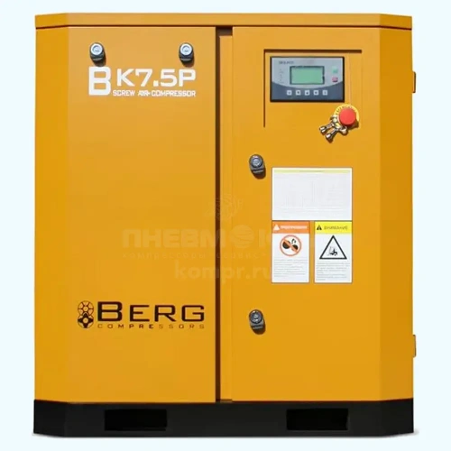 Винтовой компрессор Berg ВК-7.5Р-E 10 (IP54) фото 6 Винтовой компрессор Berg ВК-7.5Р-E 10 (IP54) характеристики ✔️ описание фото 6