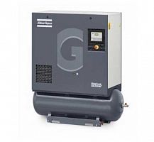 Винтовой компрессор Atlas Copco GA 7-10 270 на ресивере