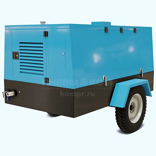 Дизельный компрессор Dali DLCY-18/17F-C характеристики ✔️ описание фото 2