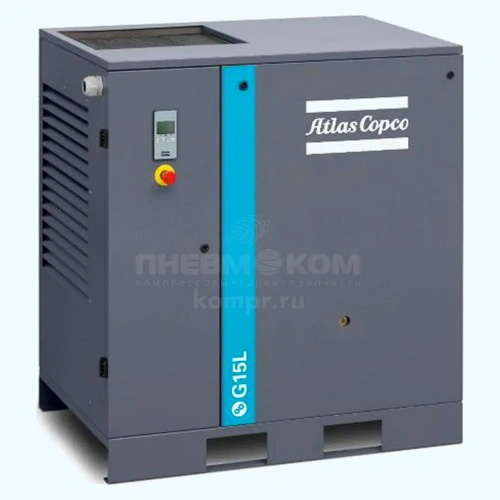 Винтовой компрессор Atlas Copco G22 13FF Винтовой компрессор Atlas Copco G22 13FF характеристики ✔️ описание