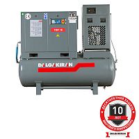 Винтовой компрессор Dalgakiran TIDY10-7-500D  (Compact)