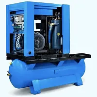 Винтовой компрессор KraftMachine КМ5.5-10 рВ-500 (IP54)