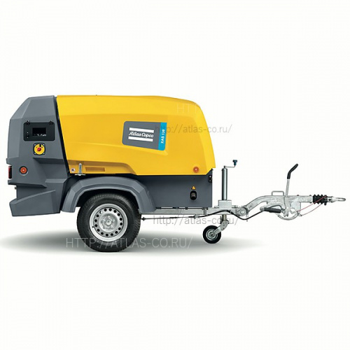 Дизельный компрессор Atlas Copco XAS 138 Kd характеристики ✔️ описание 7000 47,9  фото 4