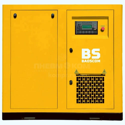 Винтовой компрессор KraftMachine BS37-10ПМ (IP23) Винтовой компрессор KraftMachine BS37-10ПМ (IP23) характеристики ✔️ описание
