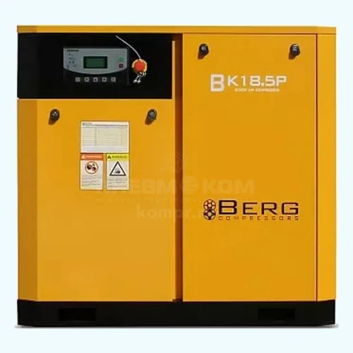 Винтовой компрессор Berg ВК-18.5Р-Е 7 характеристики ✔️ описание