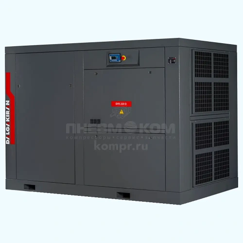Винтовой компрессор Dalgakiran DVK 220D-10 характеристики ✔️ описание фото 2