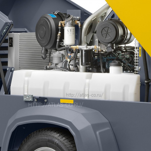 Дизельный компрессор Atlas Copco XAS 138 Kd характеристики ✔️ описание 7000 47,9  фото 3