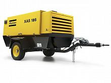 Дизельный компрессор Atlas Copco XAS 186 Dd 11000 83.0 