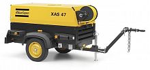 Дизельный компрессор Atlas Copco XAS 47 Dd Generator  23,3 