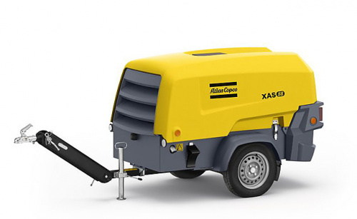 Дизельный компрессор Atlas Copco XAS 88 Kd характеристики ✔️ описание 5000 33 