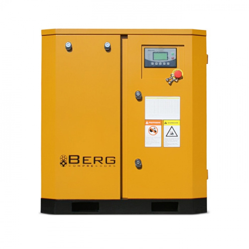 Винтовой компрессор Berg ВК-7.5-8 характеристики ✔️ описание