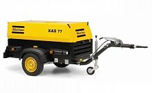 Дизельный компрессор Atlas Copco XAS 77 Dd  31,5 