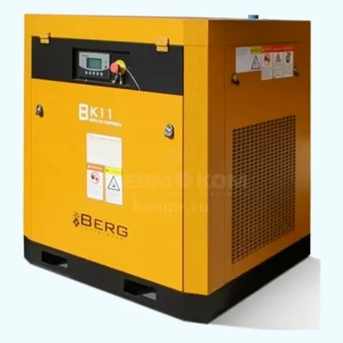 Винтовой компрессор Berg ВК-11-E 16 (IP54) характеристики ✔️ описание