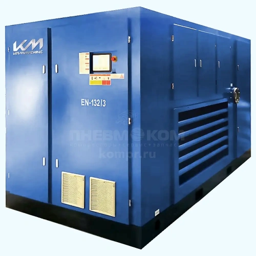 Винтовой компрессор KraftMachine KM132-8 пВЕ (IP54) характеристики ✔️ описание