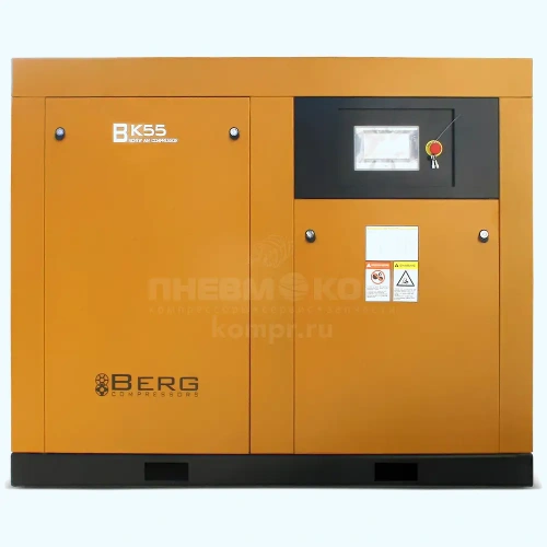 Винтовой компрессор Berg ВК-55Р-E 16 (IP54) характеристики ✔️ описание