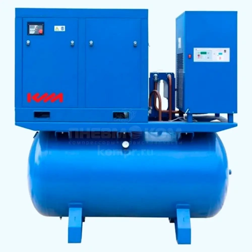 Винтовой компрессор KraftMachine KM15-16рВ-500/О Винтовой компрессор KraftMachine KM15-16рВ-500/О характеристики ✔️ описание