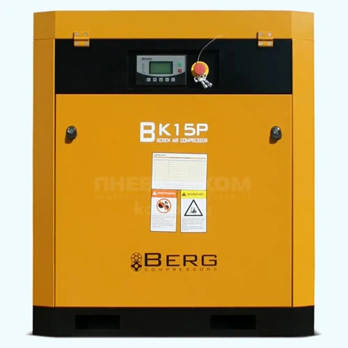 Винтовой компрессор Berg ВК-15Р-E 12 (IP54) характеристики ✔️ описание