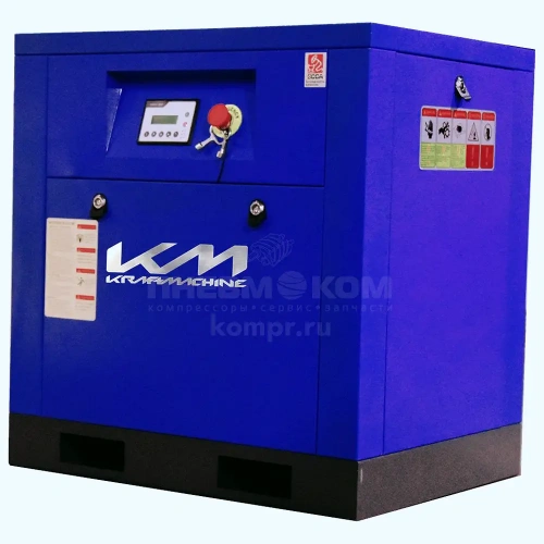 Винтовой компрессор KraftMachine KM7.5-10 рВЕ характеристики ✔️ описание фото 2