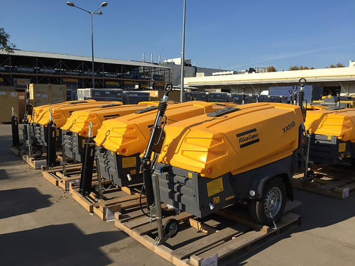 Дизельный компрессор Atlas Copco XAS 97 Dd характеристики ✔️ описание 5000 36.0  фото 10