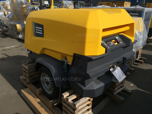 Дизельный компрессор Atlas Copco XAS 98 характеристики ✔️ описание 5000 33  фото 4