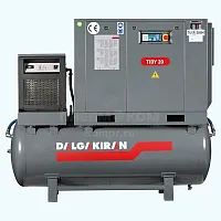 Винтовой компрессор Dalgakiran Tidy20-7,5 500D Compact