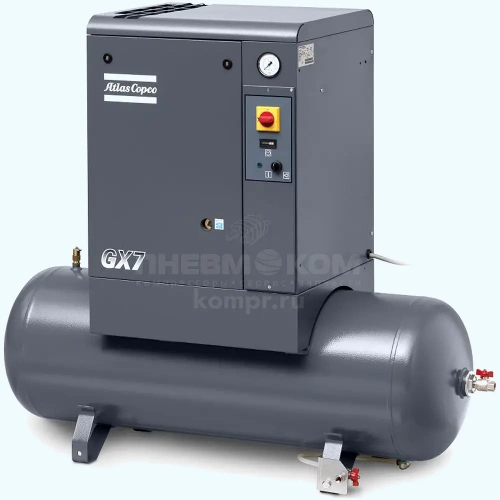 Винтовой компрессор Atlas Copco GX 7EP 10P TM(200) характеристики ✔️ описание