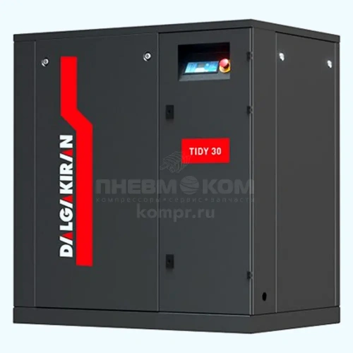Винтовой компрессор Dalgakiran Tidy30-4 Винтовой компрессор Dalgakiran Tidy30-4 характеристики ✔️ описание
