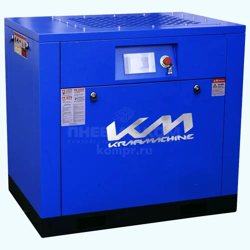 Винтовой компрессор KraftMachine KM7.5-8ПМ AC Zonch (IP23) Винтовой компрессор KraftMachine KM7.5-8ПМ AC Zonch (IP23) характеристики ✔️ описание