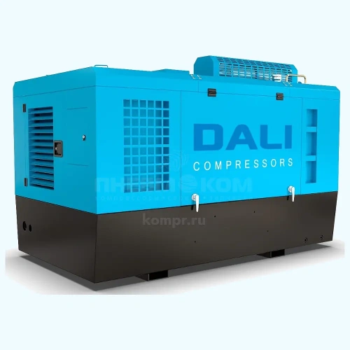 Дизельный компрессор Dali DLCY-15/15B характеристики ✔️ описание