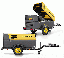 Дизельный компрессор Atlas Copco XAHS 107 Kd COM3  55,4 