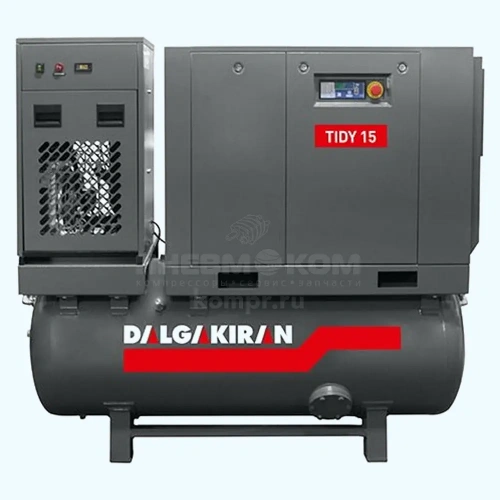 Винтовой компрессор Dalgakiran Tidy 15-7-500D (O) Compact характеристики ✔️ описание