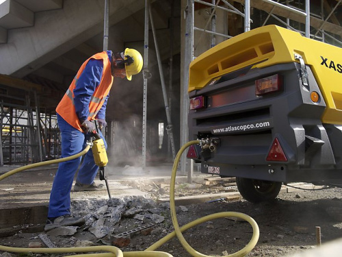 Дизельный компрессор Atlas Copco XAS 97 Dd характеристики ✔️ описание 5000 36.0  фото 4