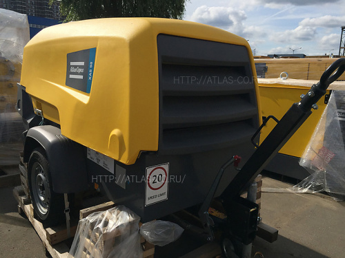 Дизельный компрессор Atlas Copco XAS 98 характеристики ✔️ описание 5000 33  фото 5