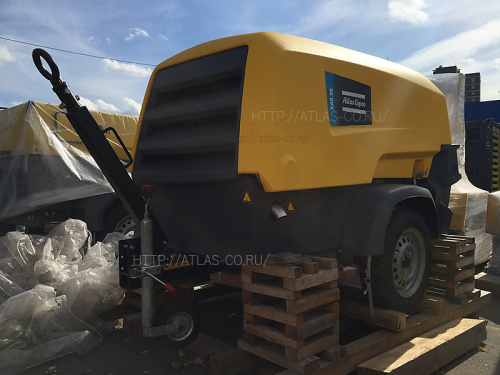 Дизельный компрессор Atlas Copco XAS 98 характеристики ✔️ описание 5000 33  фото 7