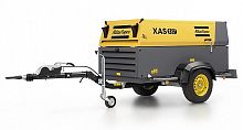Дизельный компрессор Atlas Copco XAS 137 Kd с нормой COM3 по выхлопу  71 