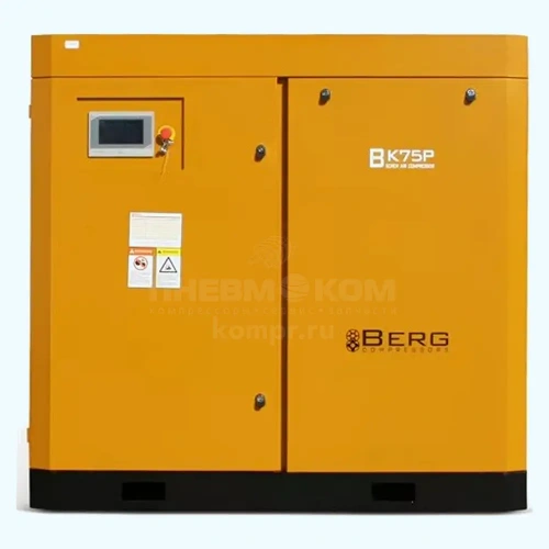 Винтовой компрессор Berg ВК-75Р-E 16 (IP54) характеристики ✔️ описание