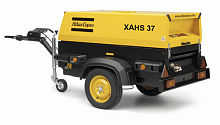 Дизельный компрессор Atlas Copco XAHS 37 Dd  21,6 