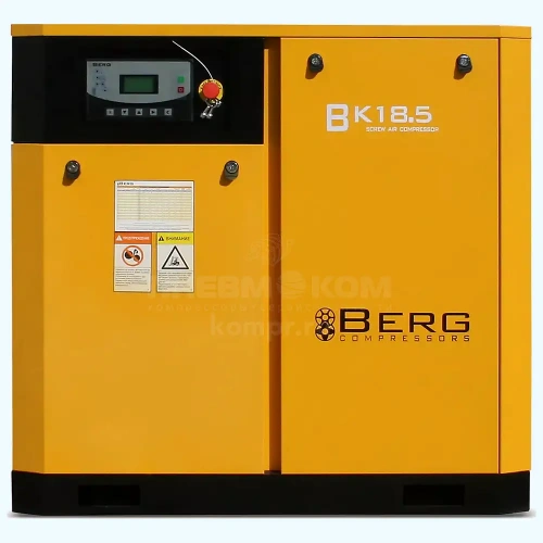 Винтовой компрессор Berg ВК-18.5-E 7 (IP54) характеристики ✔️ описание