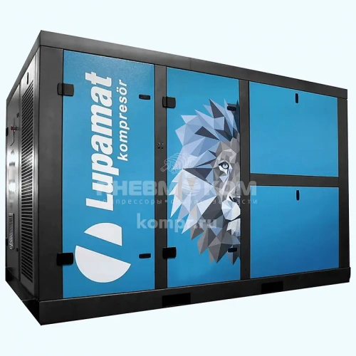 Винтовой компрессор Lupamat LKV 160/13 DHK2 PREMIUM характеристики ✔️ описание