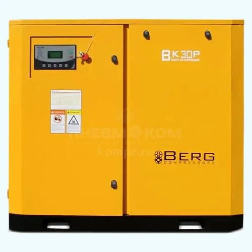 Винтовой компрессор Berg ВК-30Р-E 8 (IP54) характеристики ✔️ описание фото 2