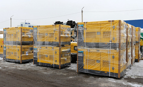 Дизельный компрессор Atlas Copco U250 Kd характеристики ✔️ описание 7000   фото 6