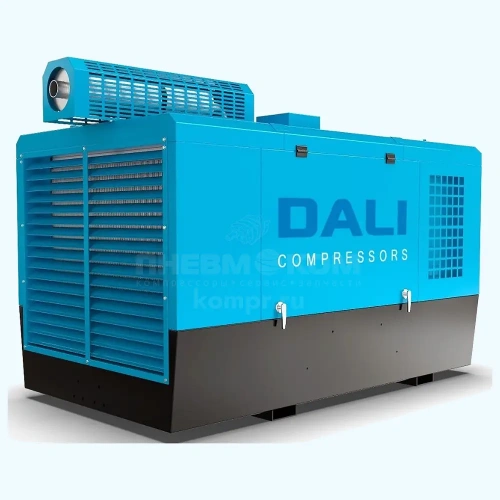 Дизельный компрессор Dali DLCY-18/17B-C характеристики ✔️ описание фото 3