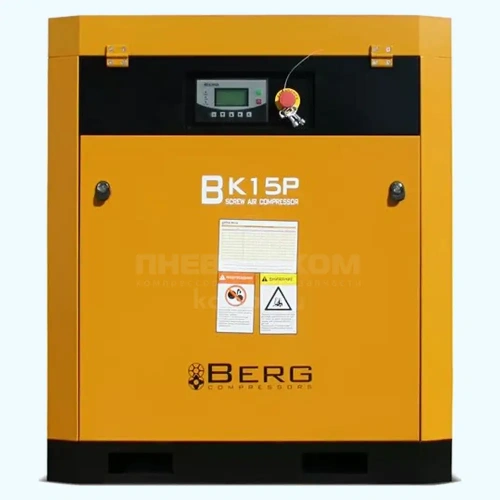 Винтовой компрессор Berg ВК-15Р 16 (IP54) Винтовой компрессор Berg ВК-15Р 16 (IP54) характеристики ✔️ описание