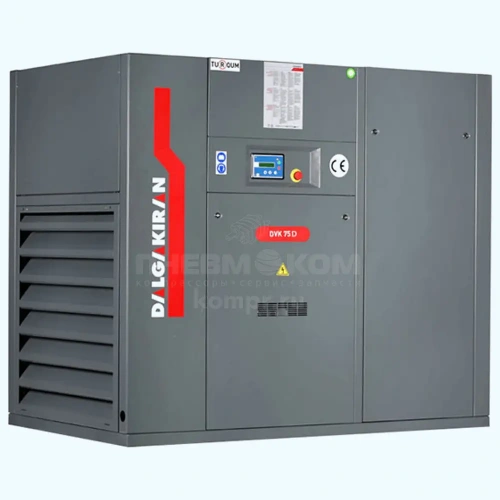 Винтовой компрессор Dalgakiran DVK D 75-20 характеристики ✔️ описание